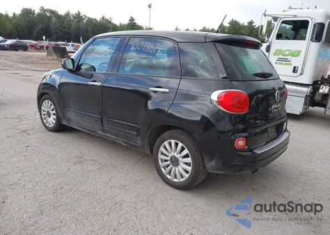 2014 Fiat 500L Easy z USA, uszkodzony, nr VIN ZFBCFABH1EZ001345